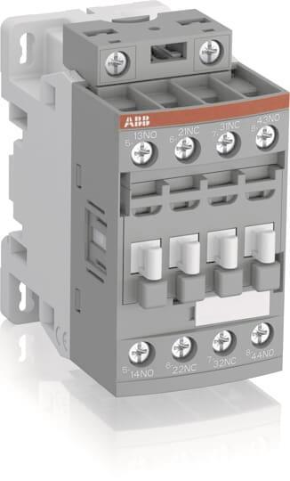 ABB NF31E Hilfsschütz 24-60 NF31E-11 50/60 20-60VDC Ind-Schaltgeraete