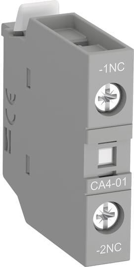 ABB Schütze CA4-01 Hilfsschalterblock und Relais CA4-01 Hilfsschalterblock Ind-Schaltgeraete