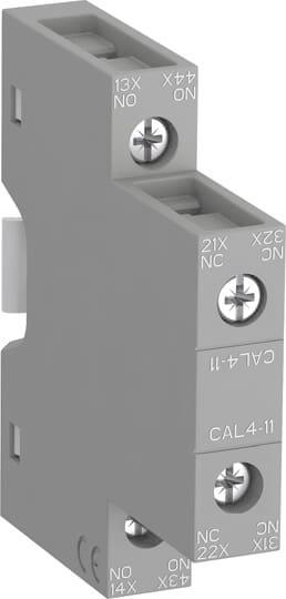 ABB Schütze CAL4-11 Hilfsschalterblock und Relais CAL4-11 Hilfsschalterblock Ind-Schaltgeraete