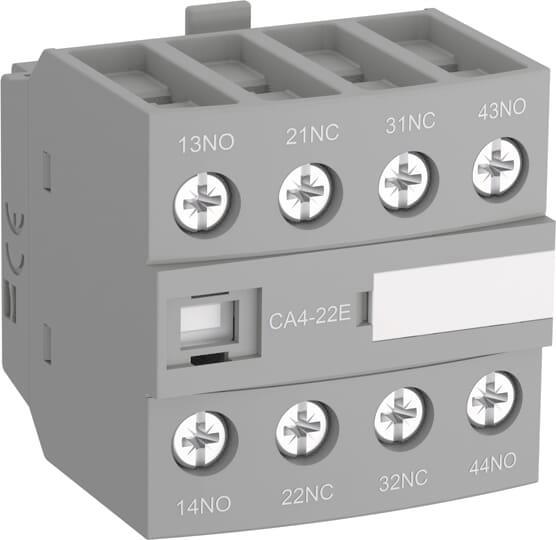 ABB Schütze CA4-22M Hilfsschalterblock und Relais CA4-22M Hilfsschalterblock Ind-Schaltgeraete