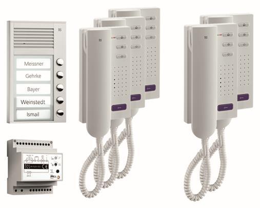 4035138019699 - TCS prepack5 Gegensprechen PPA05-EN 02 Aufputz 4035138019699 - TCS prepack5 Gegensprechen PPA05-EN 02 Aufputz