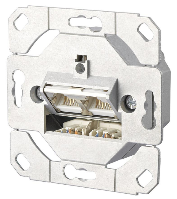 Metz E-DAT C6A 2 Port UP0 130C381200-I LSA Class EA 500 MHZ Metz E-DAT C6A 2 Port UP0 130C381200-I LSA Class EA 500 MHZ