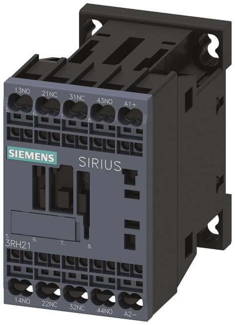 SIEM Koppelhilfsschütz, 3RH2122-2KB40 2S+2Ö, DC 24V, 0,7...1,25*US, S00 Ind-Schaltgeraete