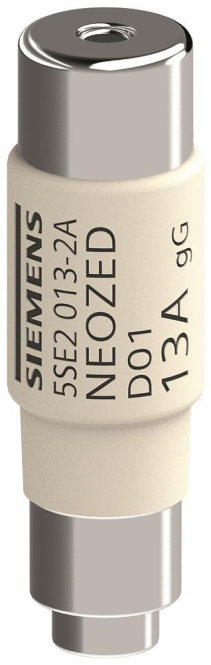 Siemens 5SE20132A NEOZED-Sicherungseins. 380V gL/gG Gr.D01 13A Faltschachtel (Inhalt 10 Stück) Zählerschr./Verteilg