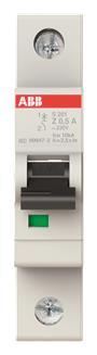 ABB Sicherungsautomat 0,5A pro S201-Z0,5 M compact 1polig Baureihe S 200
