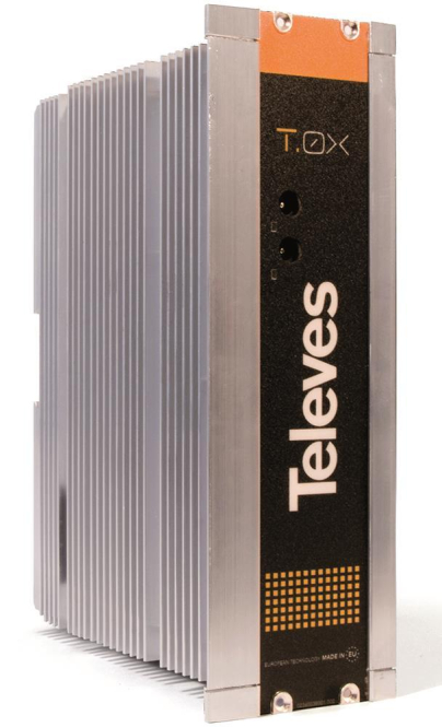 Televes T-0X Gehäuse Netzteil UPSU120 120W