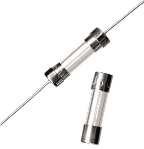 ESKA 5x20mm T 0,125A 250V 522.508 Feinsicherung träge (SIBA 179120) (Inhalt 10 Stück)
