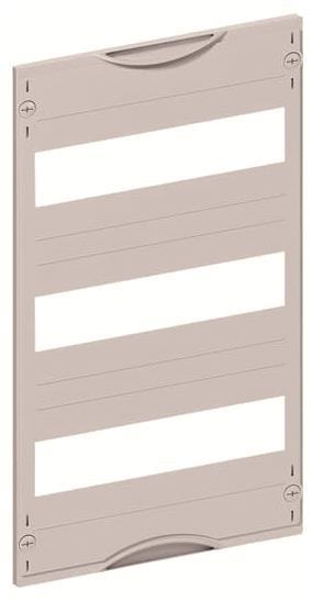 4011617628064 - Striebel&john - striebel & john Abdeckung Verteilerfeld B250xH450mm Kst scharnierend AS13 - grau