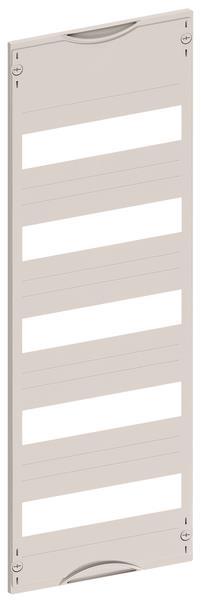 4011617628101 - Striebel & John 2CPX062810R9999 Abdeckung Anzahl Reihen 5 Kunststoff Grau