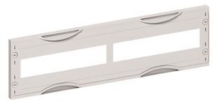 4011617628125 - Striebel & John 2CPX062812R9999 Abdeckung Anzahl Reihen 1 Kunststoff Grau 1 St