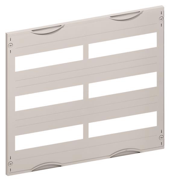 STRIE Abdeckung 450x500mm AS23 für Verteilerfelder mit Schlitz