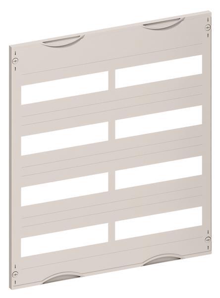 4011617628187 - Striebel & John 2CPX062818R9999 Abdeckung Anzahl Reihen 4 Kunststoff Grau 1 St