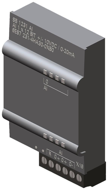Siemens 6ES72314HA300XB0 SIMATIC S7-1200 Analogeingabe SB 1231 1AI +/-10VDC