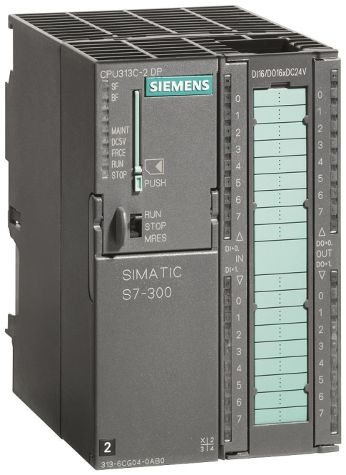Siemens 6ES73136CG040AB0 SIMATIC S7-300 CPU 313C-2 DP Komp.-CPU m.MPI 16DE/16DA Automatisier.Technik