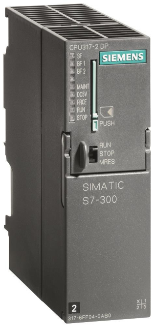 Siemens 6ES73172AK140AB0 SIMATIC S7-300 CPU 317-2 DP Zentralbgr. m.1 MByte Automatisier.Technik