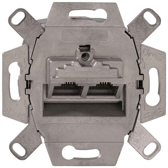 RB Anschlussdose UAE-Cat.6A iso-8/8 Up 0 2 fach RJ45 Up0 RB Anschlussdose UAE-Cat.6A iso-8/8 Up 0 2 fach RJ45 Up0