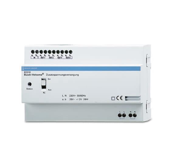 4011395152591 - Videoverteiler 1Eing Welcome 4Ausg reg 144x90x65mm 83310 - Busch-jaeger 4011395152591 - Videoverteiler 1Eing Welcome 4Ausg reg 144x90x65mm 83310 - Busch-jaeger
