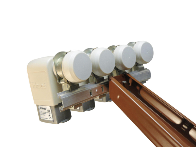 Televes Multifeedschiene SH7585QSD für S85QSD