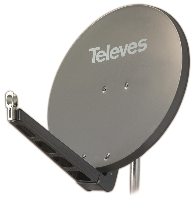 Televes SAT-Spiegel graphit S75QSD-G