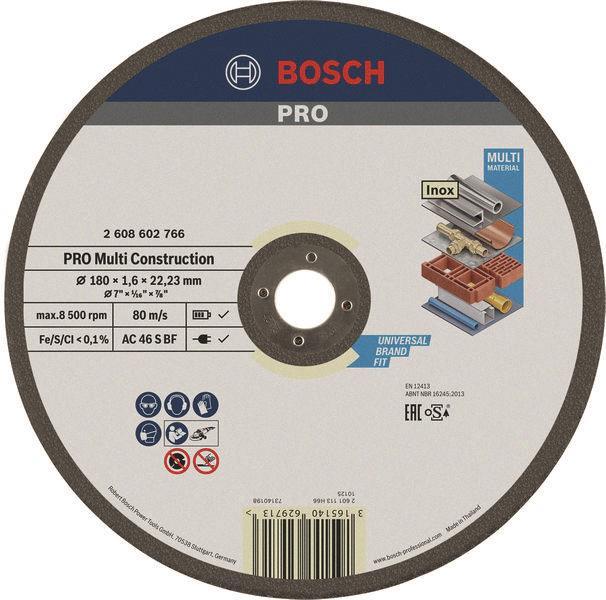 3165140629713 - Professional 2608602766-000 2608602766 trennscheibe gerade rapido multi construction acs 46 v bf 180 mm 16 mm - Bosch 3165140629713 - Professional 2608602766-000 2608602766 trennscheibe gerade rapido multi construction acs 46 v bf 180 mm 16 mm - Bosch