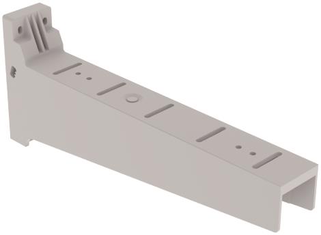 Unex isol. Ausleger lichtgrau 66503 RAL7035 f.100x500mm U23X Verlegesys/Verbi.Mat