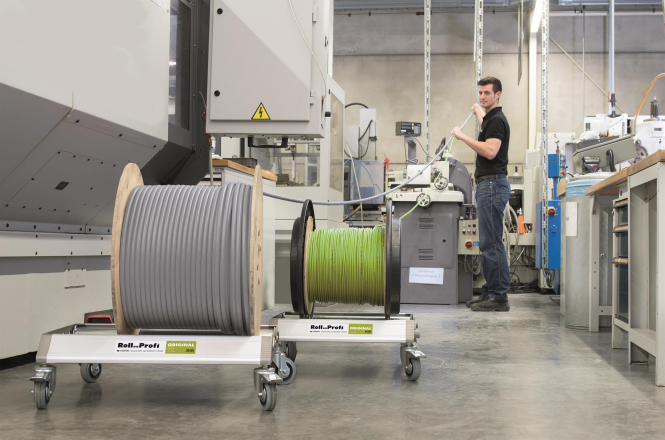 Lübbering RollProfi Original XL A90103 200kg / bis 900mm - 3662219