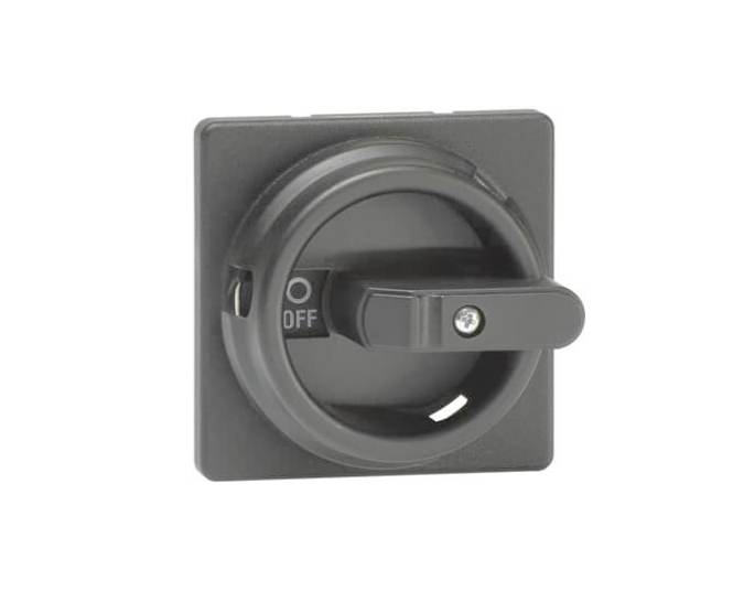 ABB Rundgriff schwarz Wellen- OZ331SPB 6mm IP65 für Lasttrenn