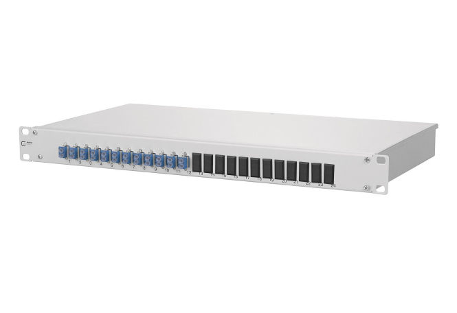 Metz OpDAT fix 12xLC-D OS2 1502597412-E Keramik blau bestückt 19