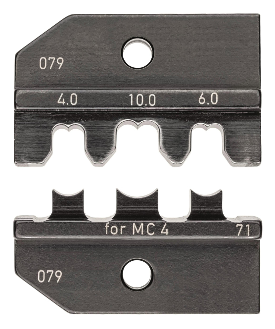 Knipex Crimpeinsatz 4-10qmm MC4 für Solar-Steckverbinder 974971 - 3729063
