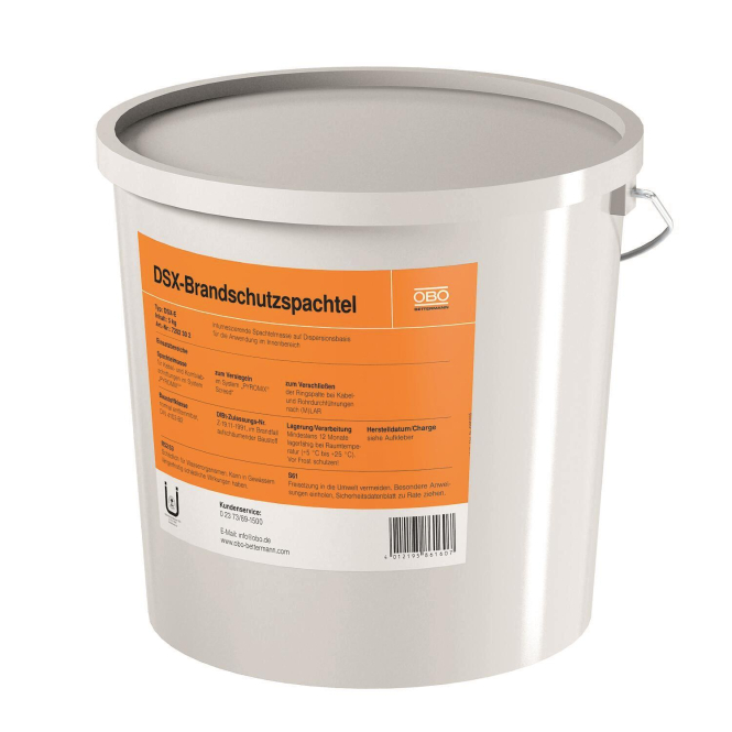 OBO DSX-E Dämmschichtbildner im Eimer 5kg 7202302 - 3803419