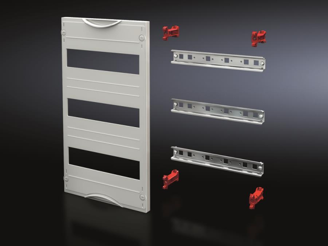 Rittal ISV 9666290 SV 9666290 Reiheneinbaugeräte-Modul B/H2/2 Schaltschränke