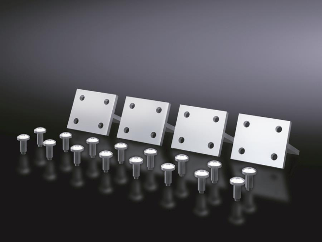 Rittal ISV 9666740 SV 9666740 Geräteträgerverbinder 1=4