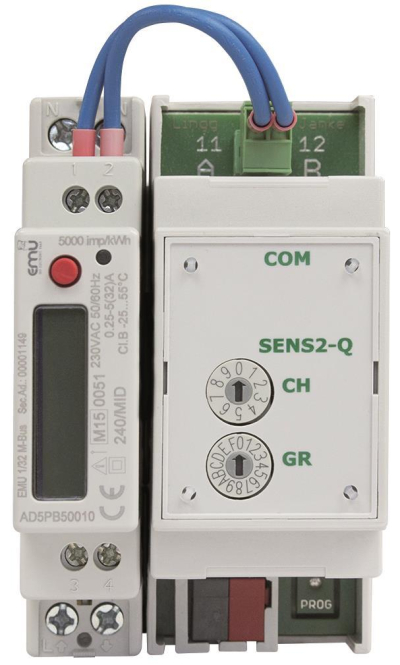Lingg+Janke KNX Elektrozähler EMU 87763 - 3836483