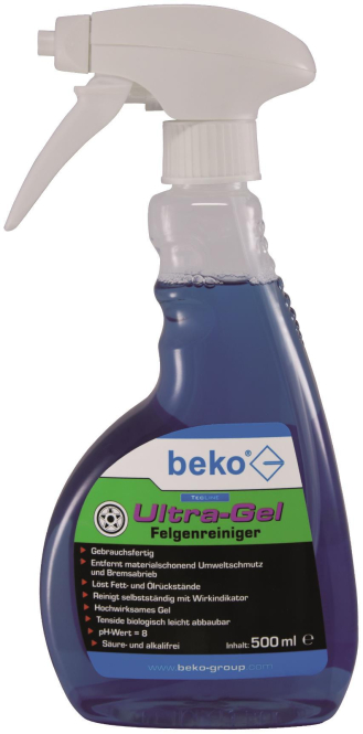BEKO TecLine Ultra-Gel 299430500 Felgenreiniger Sprühflasche 500 ml BEKO TecLine Ultra-Gel 299430500 Felgenreiniger Sprühflasche 500 ml