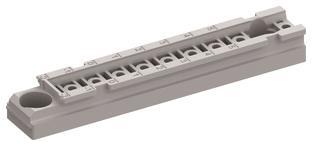 STRIE TZ601 Montageleiste T=225 mm TZ601 2CPX010779R9999