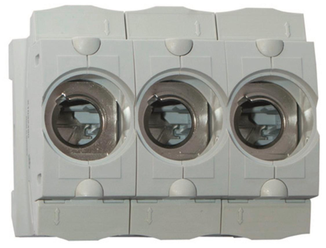 Mersen 04735.000000 INNOZED m.Abdeckung f.TS D02 63A 3pol - 3876013