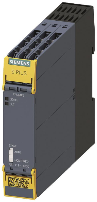 Siemens 3SK11111AB30 SIRIUS Sicherheits- schaltgerät Standard Freigabekreise 3