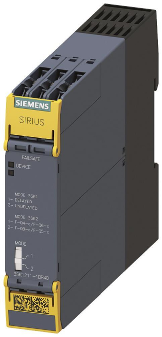 Siemens 3SK12111BB40 SIRIUS Sicherheits- Sicherheitsschaltgerätweiterung 4RO Ind-Schaltgeraete