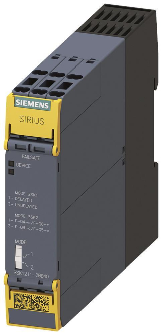 SIEM SIRIUS 3SK1211-2BB40 Sicherheitsschaltgerät Ind-Schaltgeraete