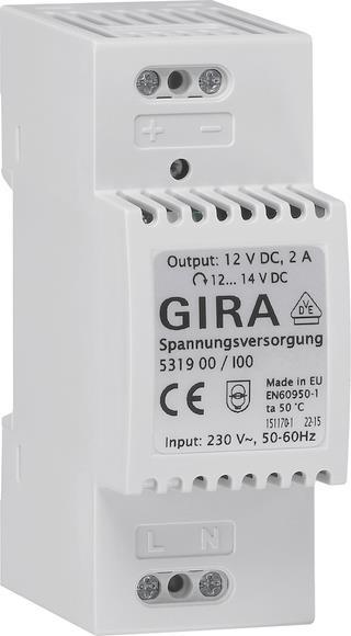 4010337774037 - GIRA 5319 00 Versorgungsnetztransformator Grau 4010337774037 4010337774037 - GIRA 5319 00 Versorgungsnetztransformator Grau 4010337774037