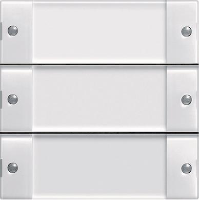 GIRA 5333100 eNet Funk Wandsender 3fach BSF System 55 Klar/Reinweiß - 3885074