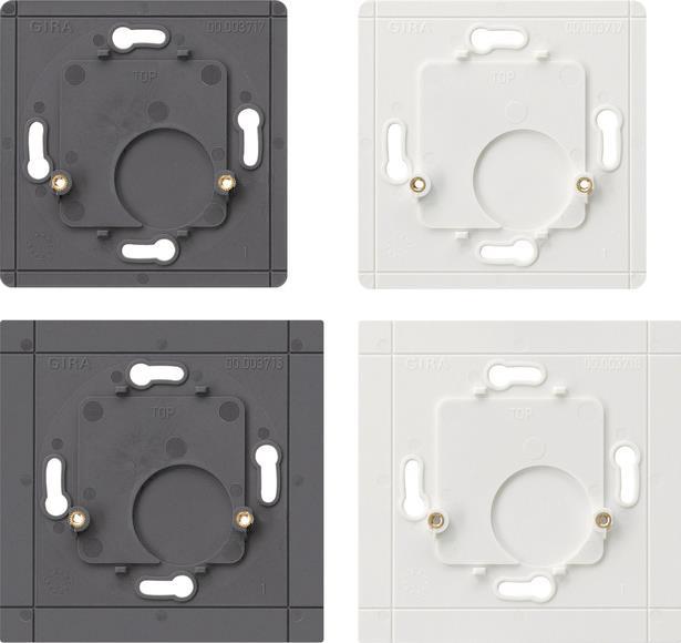 GIRA 533900 Montageplattenset 4Platten System 55 - 3885075