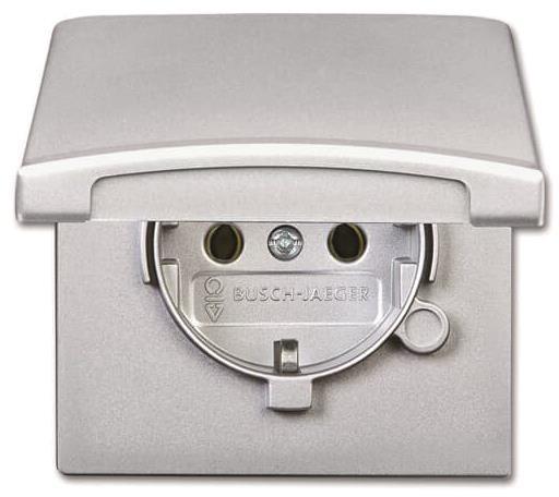 BJ Steckdose, Klappdeckel 20 EUGK-33-101 Allwetter wassergeschützt - 3887055