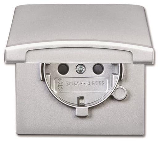 BJ Steckdose,Klappdeckel 20 EUGKB-33-101 Allwetter wassergeschützt - 3887060