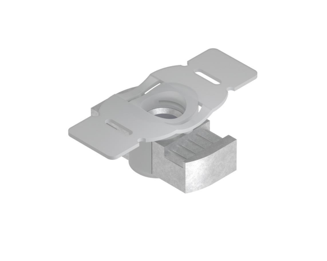 4013339055661 - Niedax Gleitmutter GMZF M10-18 F ** verzahnt mit Fixierhilfe (Inhalt 100 Stück) 4013339055661 - Niedax Gleitmutter GMZF M10-18 F ** verzahnt mit Fixierhilfe (Inhalt 100 Stück)