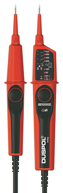 BENNI Spannungsprüfer DUSPOL analog 050261 - 3902030