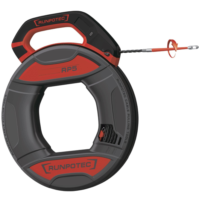 9120045472813 - Runpotec - Kabeleinziehgerät runpo 5 Bandlänge 30 m Biegeradius 15 mm Kabel-Ø 53 mm 9120045472813 - Runpotec - Kabeleinziehgerät runpo 5 Bandlänge 30 m Biegeradius 15 mm Kabel-Ø 53 mm