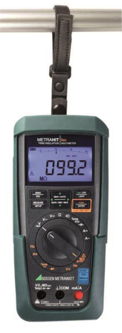 Gossen Magnetaufhänger u.Gurt- HIT-Clip band f.METRAHIT Z117A - 3912253