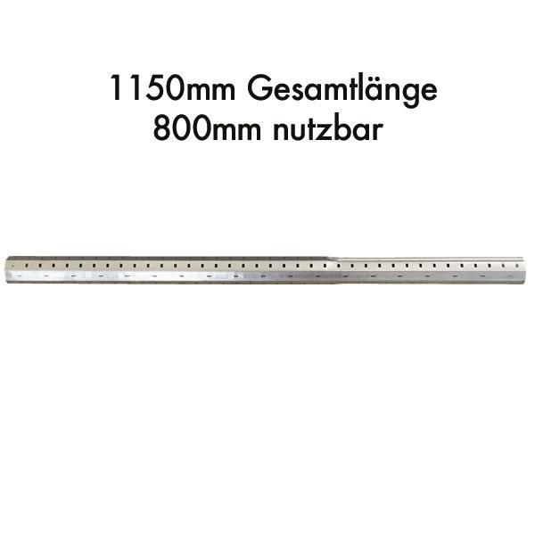 KANI Teleskopwelle SW60 221400 1150 mm lang, 850mm verstellbereich