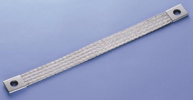 ERICO Edelstahl Eriflex CPI25-400-10 Erdungsband CPI 25-400-10 554304 (Inhalt 10 Stück)